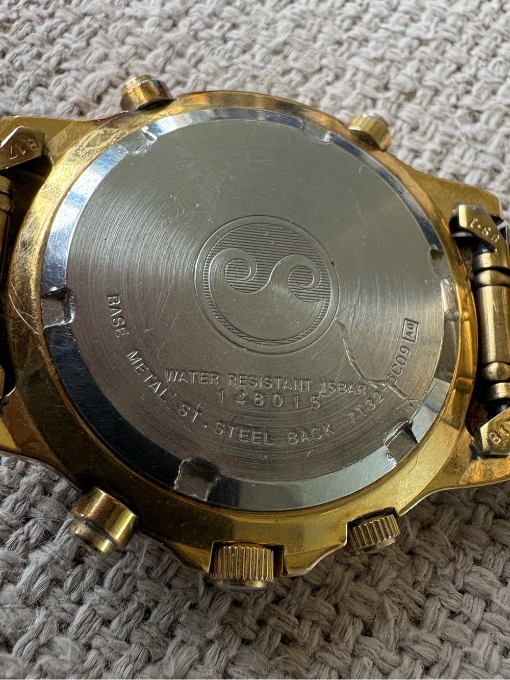 Seiko Sports 150 Chronograph 7T32-6C09 Quartz Alarm Vintage Japan Wrist WatchUp - Picture 9 of 13